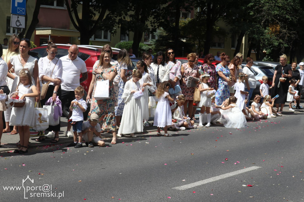 Boże Ciało w Śremie