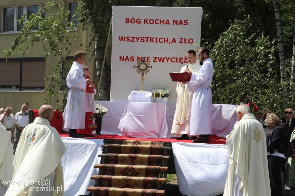 Boże Ciało w Śremie