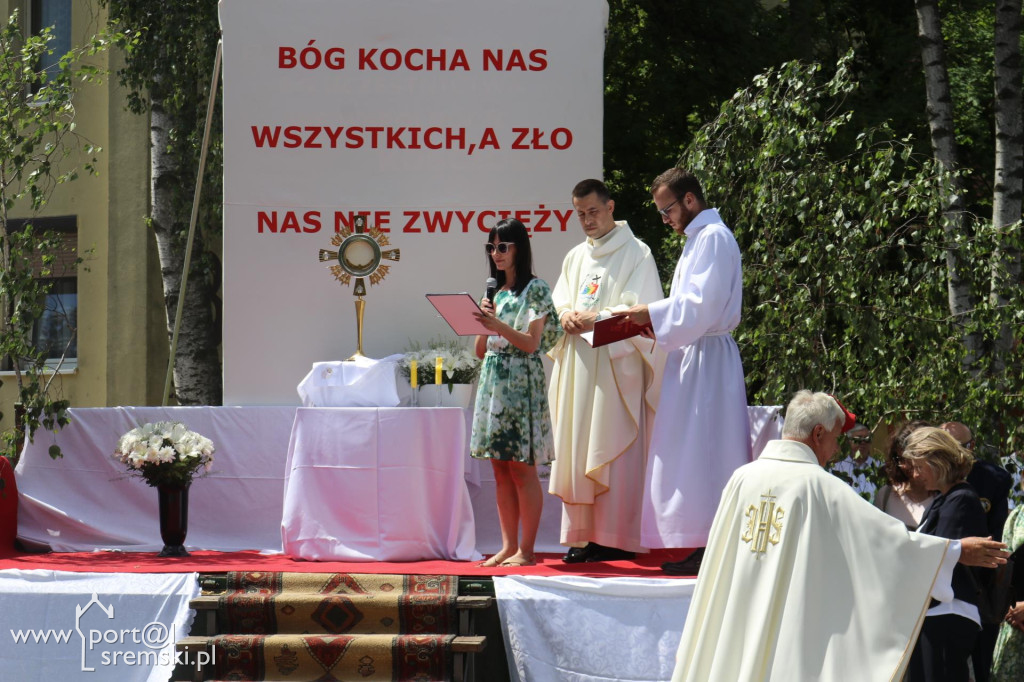 Boże Ciało w Śremie