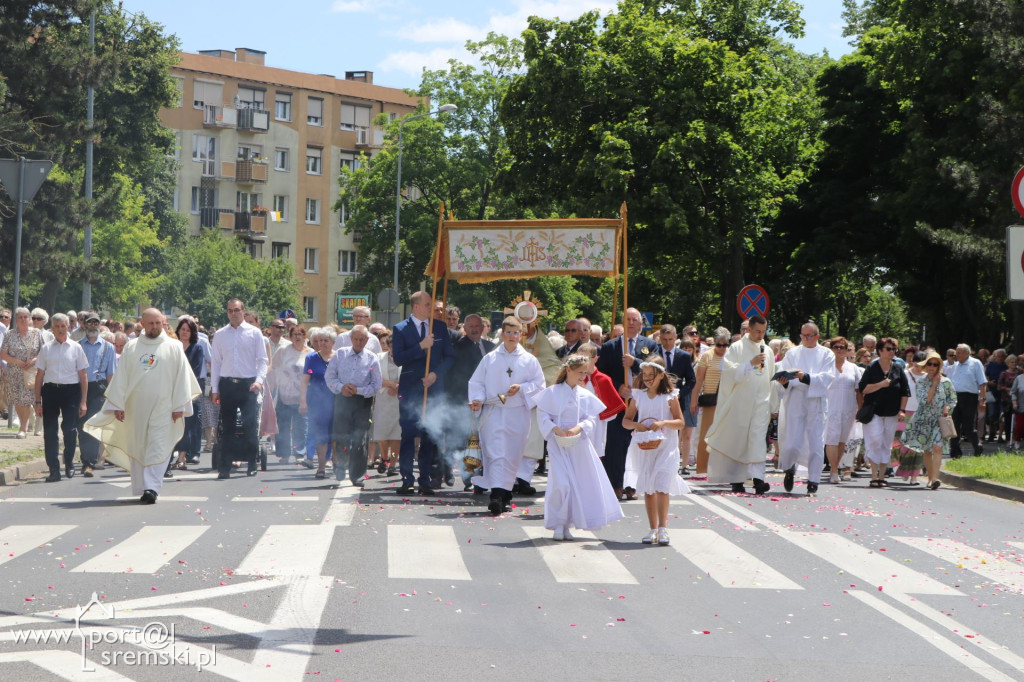 Boże Ciało w Śremie
