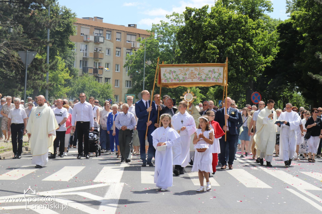 Boże Ciało w Śremie