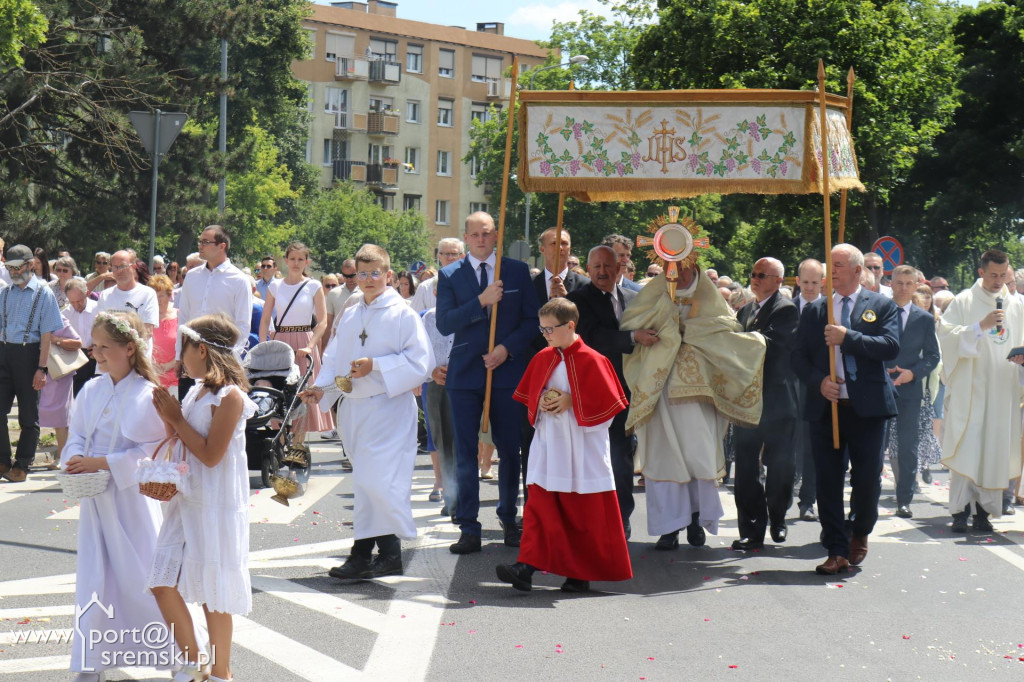 Boże Ciało w Śremie