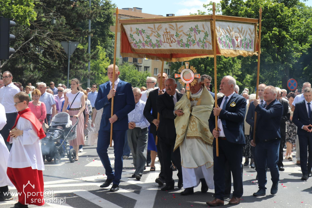 Boże Ciało w Śremie