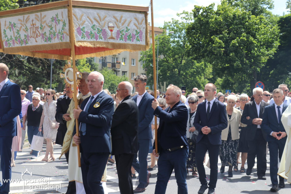 Boże Ciało w Śremie