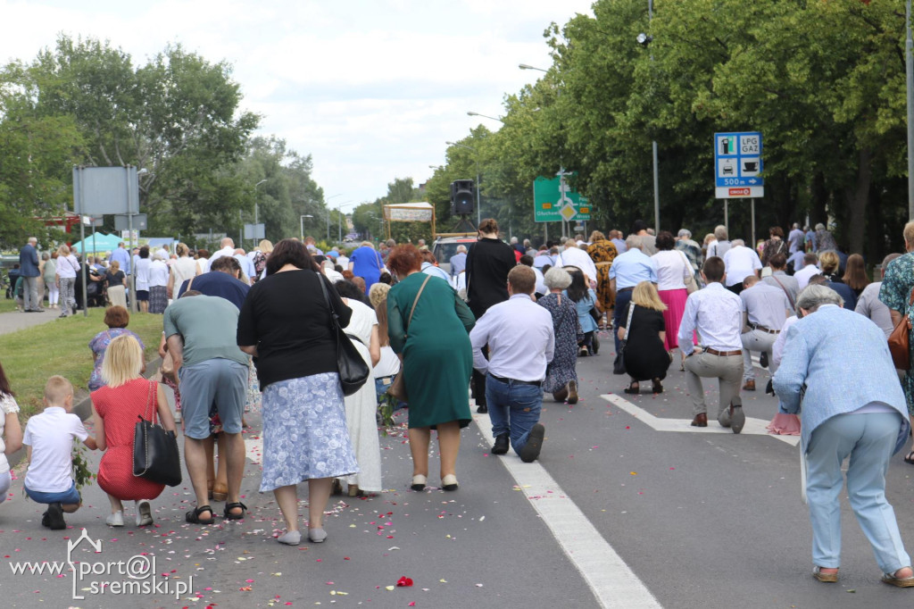 Boże Ciało w Śremie