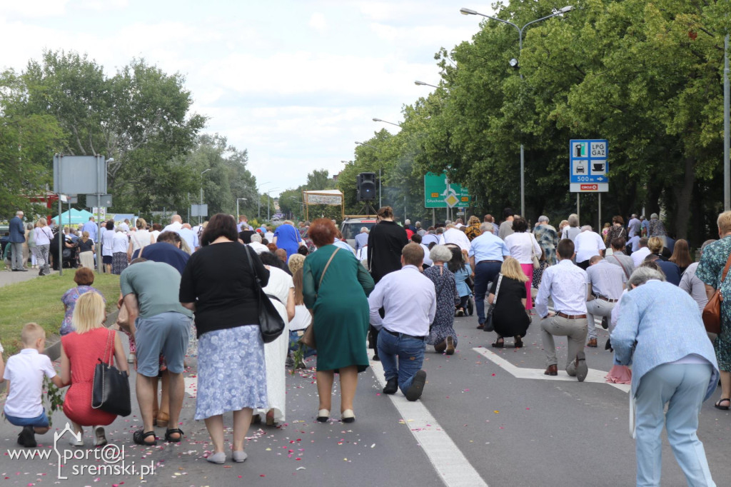 Boże Ciało w Śremie