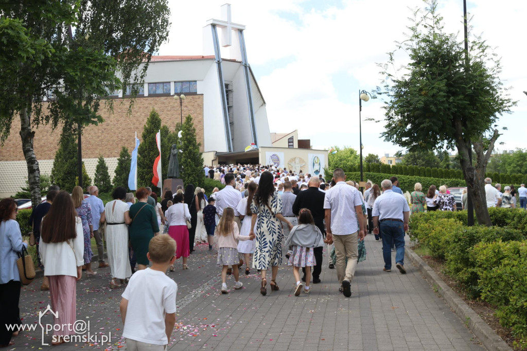 Boże Ciało w Śremie