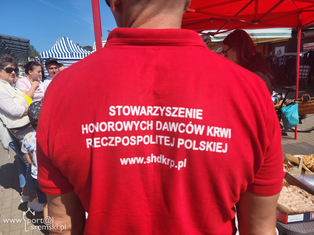 Krwiodawcy na Nowym Targowisku