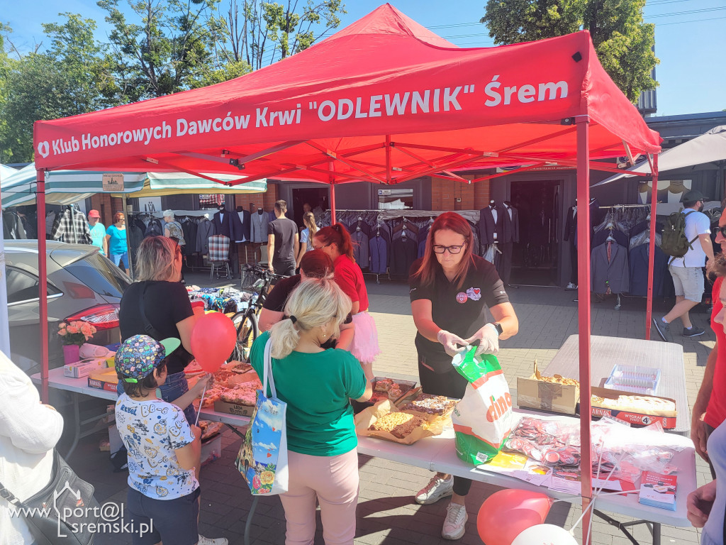 Krwiodawcy na Nowym Targowisku