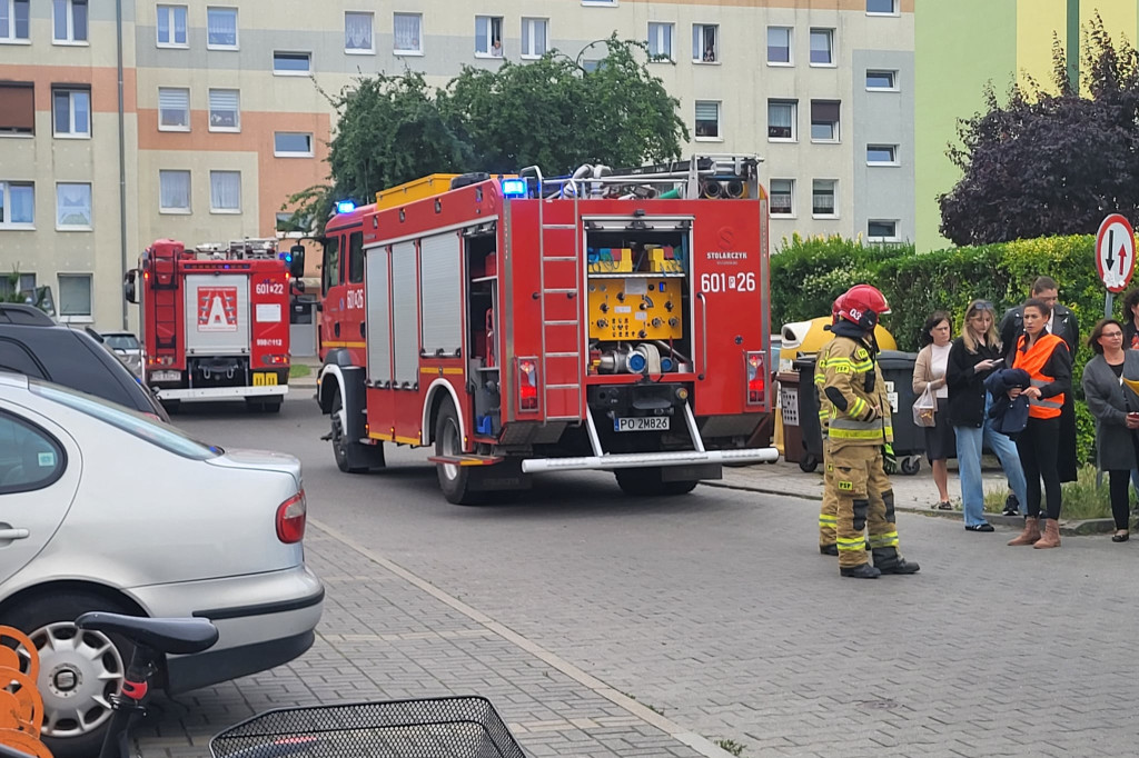 Próbny alarm bombowy w śremskiej bibliotece