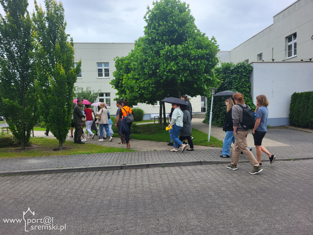 Próbny alarm bombowy w śremskiej bibliotece