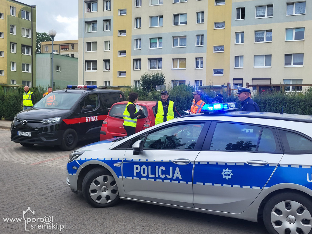 Próbny alarm bombowy w śremskiej bibliotece
