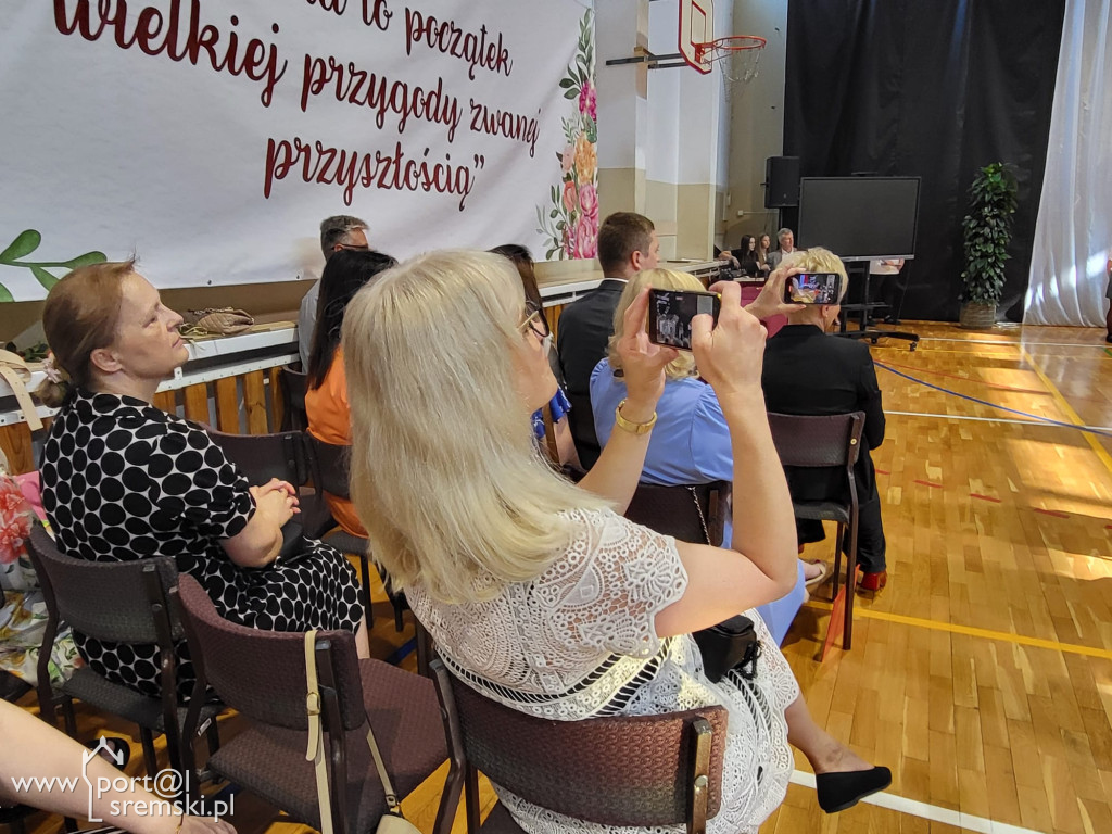 Zakończenie roku szkolne w SP6 w Śremie
