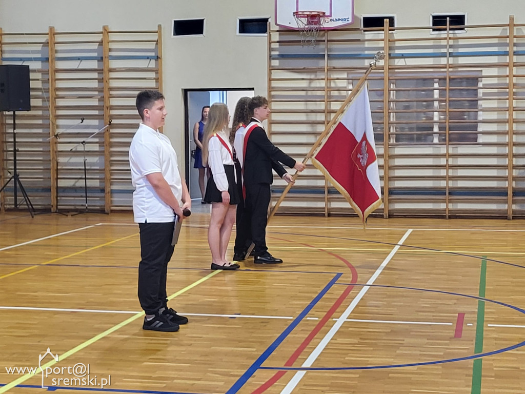 Zakończenie roku szkolne w SP6 w Śremie