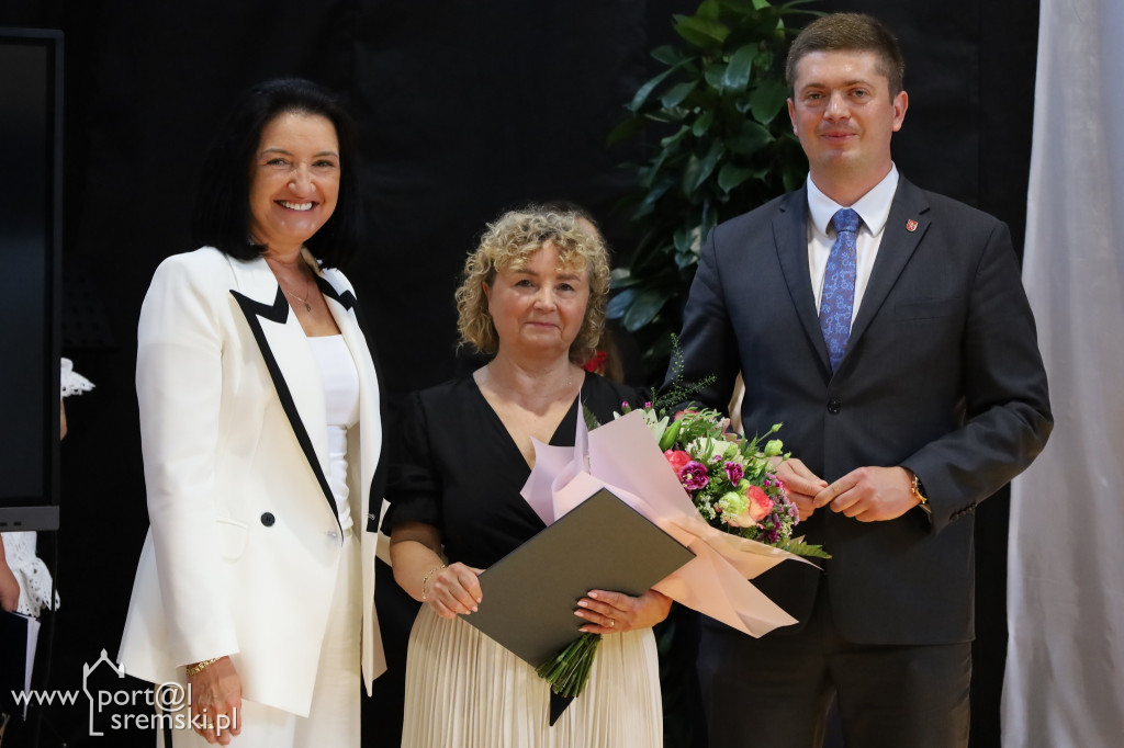 Zakończenie roku szkolne w SP6 w Śremie