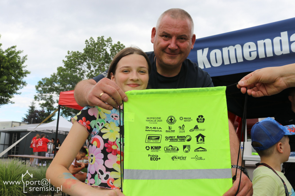 Pokazy sportów wodnych nad Jeziorem Grzymisławskim