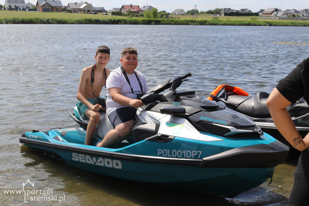 Początek sezonu na Plaży Miejskiej w Śremie