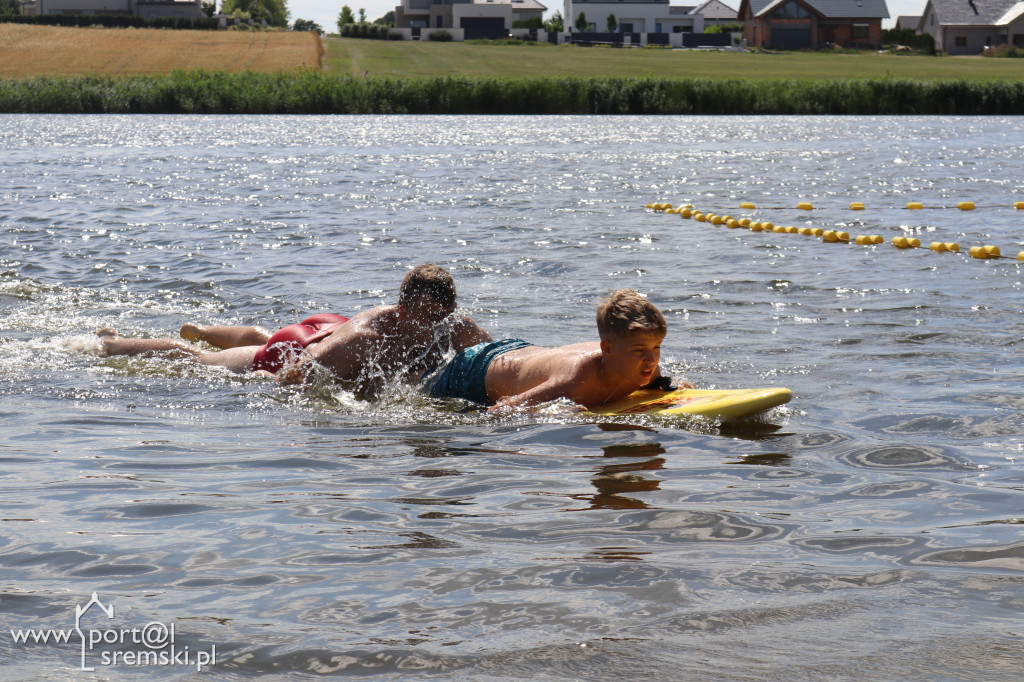 Początek sezonu na Plaży Miejskiej w Śremie