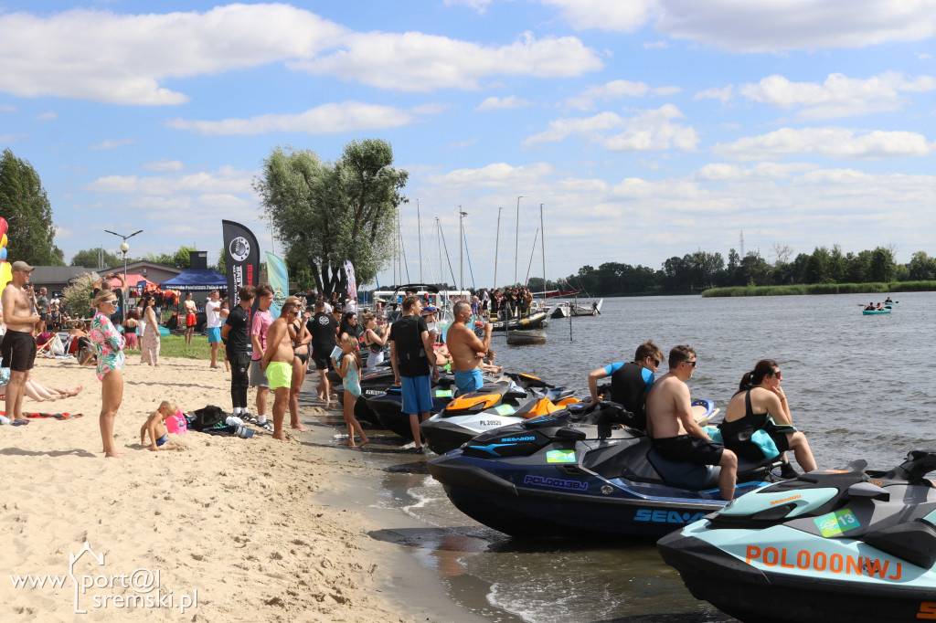 Początek sezonu na Plaży Miejskiej w Śremie