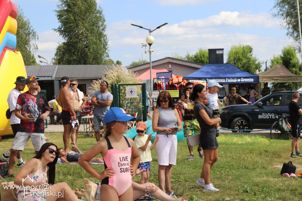 Początek sezonu na Plaży Miejskiej w Śremie