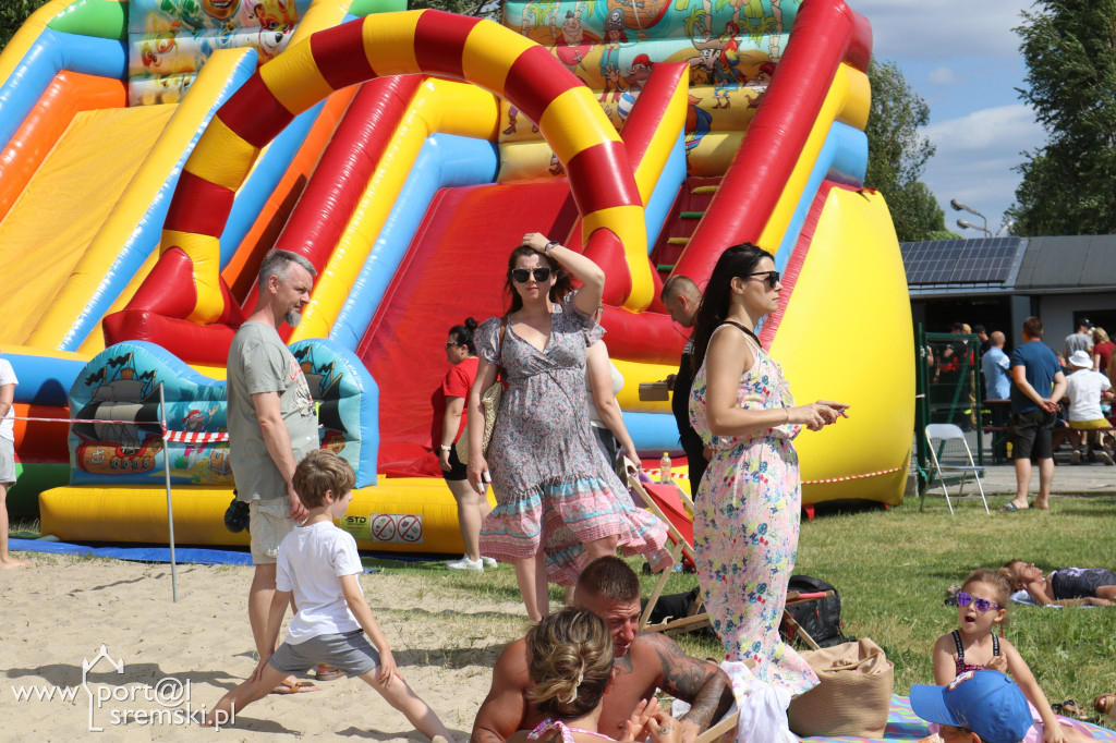Początek sezonu na Plaży Miejskiej w Śremie