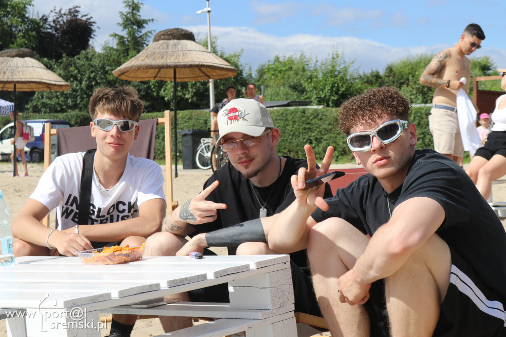Początek sezonu na Plaży Miejskiej w Śremie