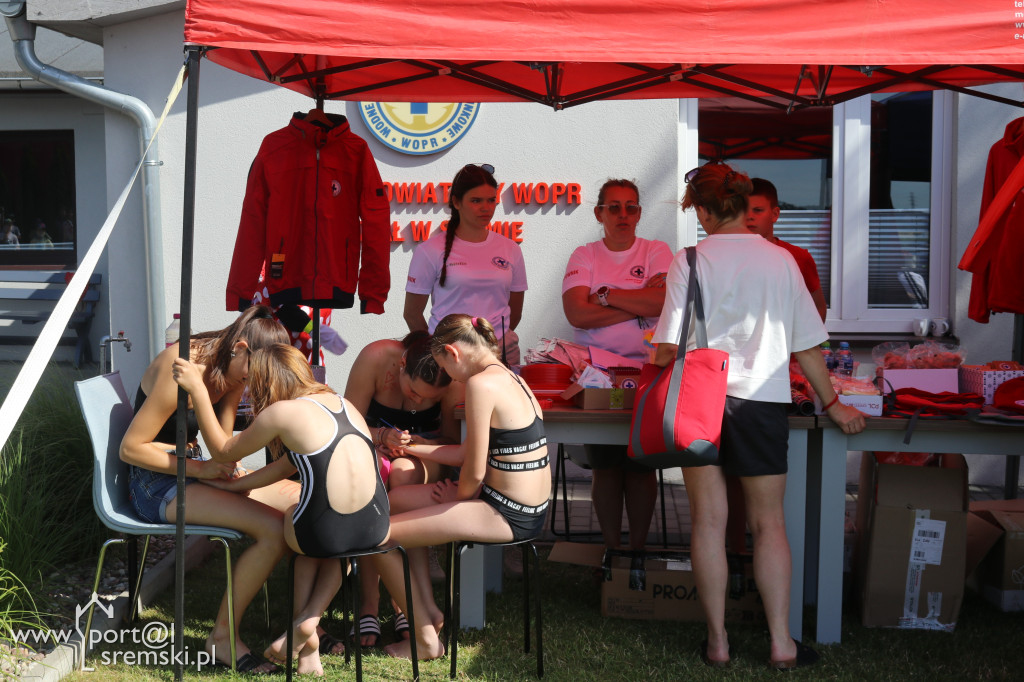 Początek sezonu na Plaży Miejskiej w Śremie