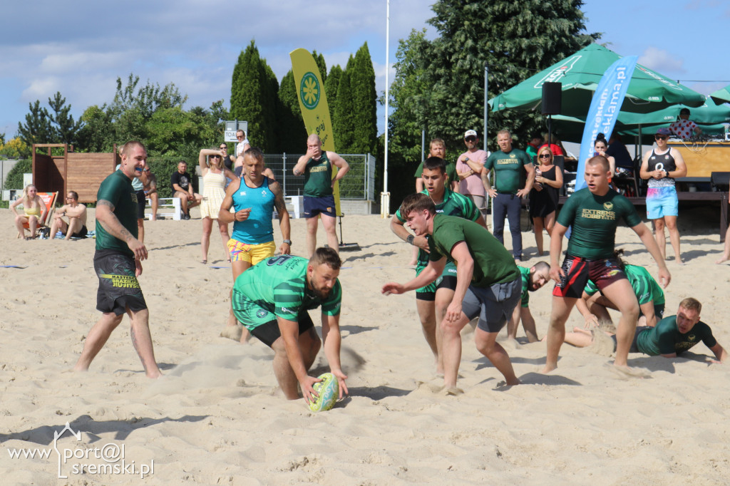 Początek sezonu na Plaży Miejskiej w Śremie