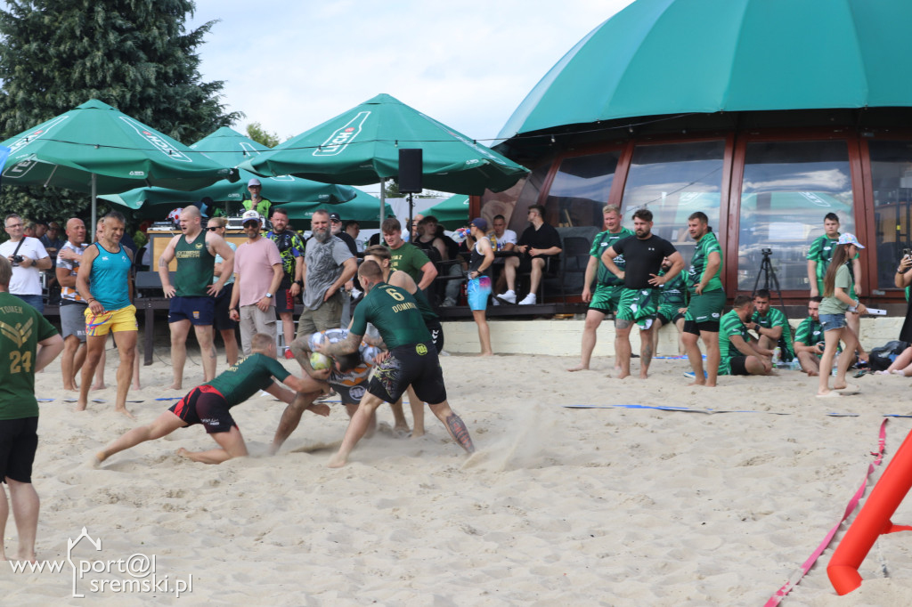Początek sezonu na Plaży Miejskiej w Śremie
