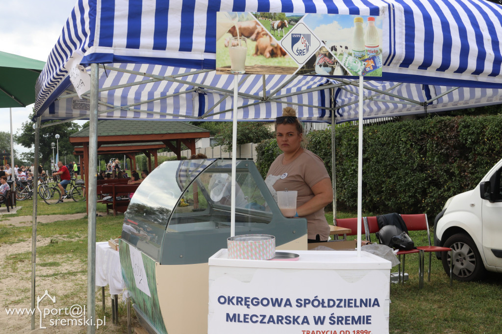 Początek sezonu na Plaży Miejskiej w Śremie