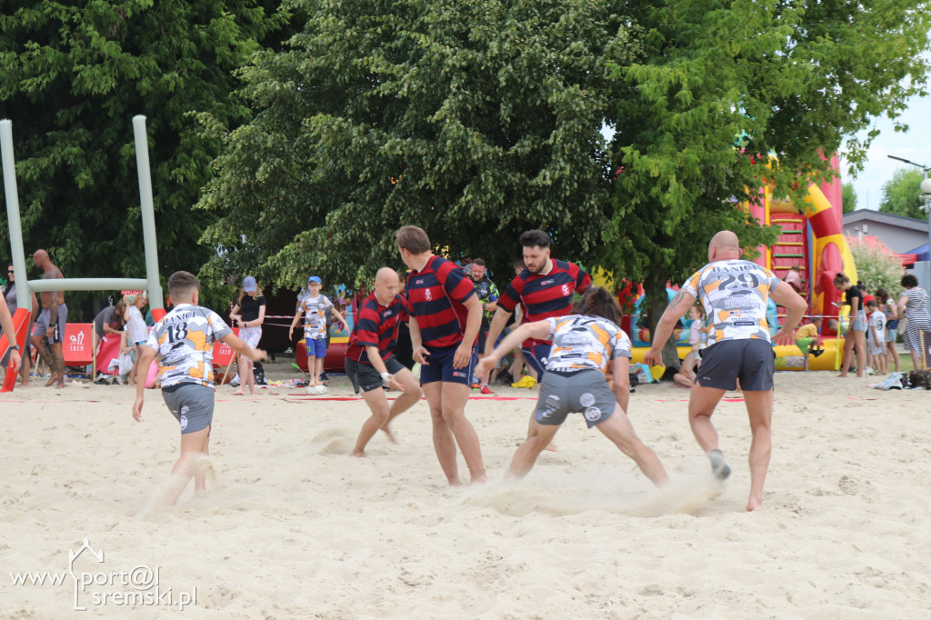 Początek sezonu na Plaży Miejskiej w Śremie