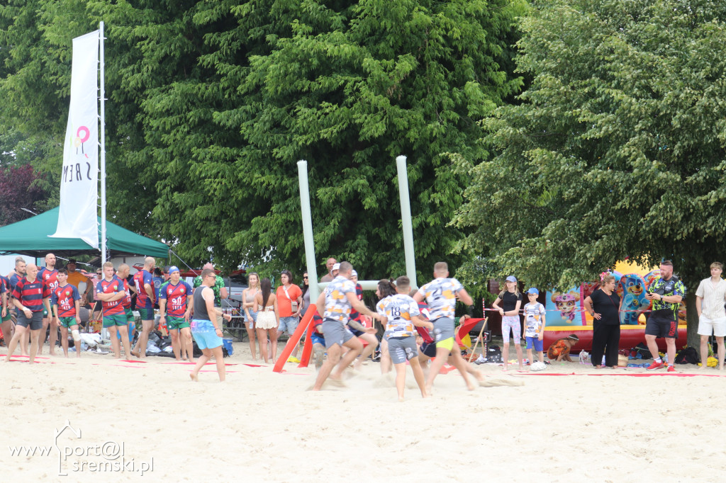 Początek sezonu na Plaży Miejskiej w Śremie
