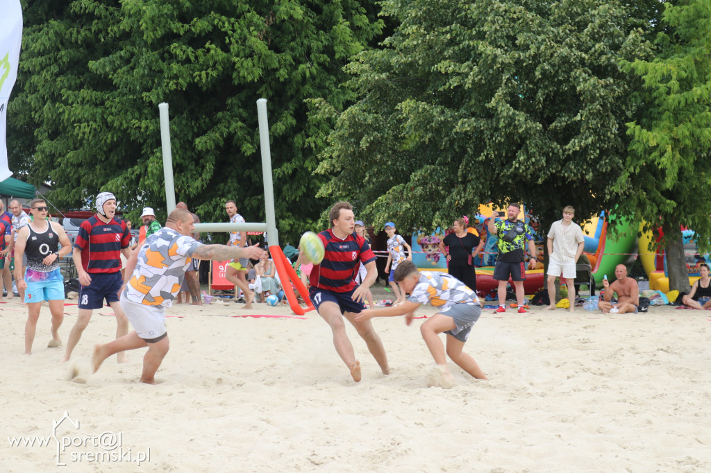 Początek sezonu na Plaży Miejskiej w Śremie
