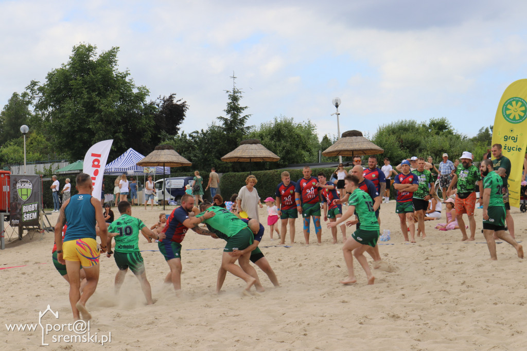 Początek sezonu na Plaży Miejskiej w Śremie