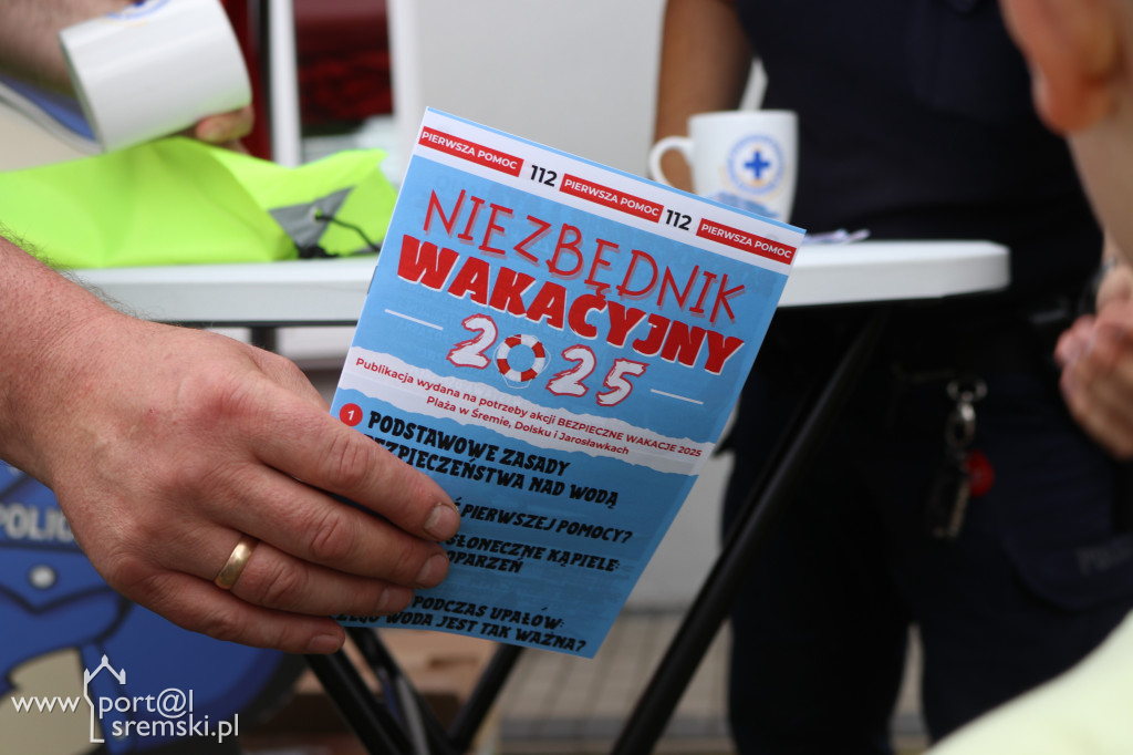 Akcja Bezpieczne Wakacje 2025