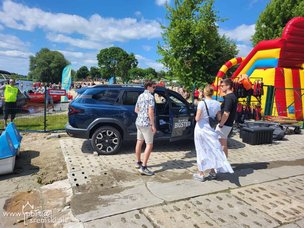 Motorowodniacy w Śremie