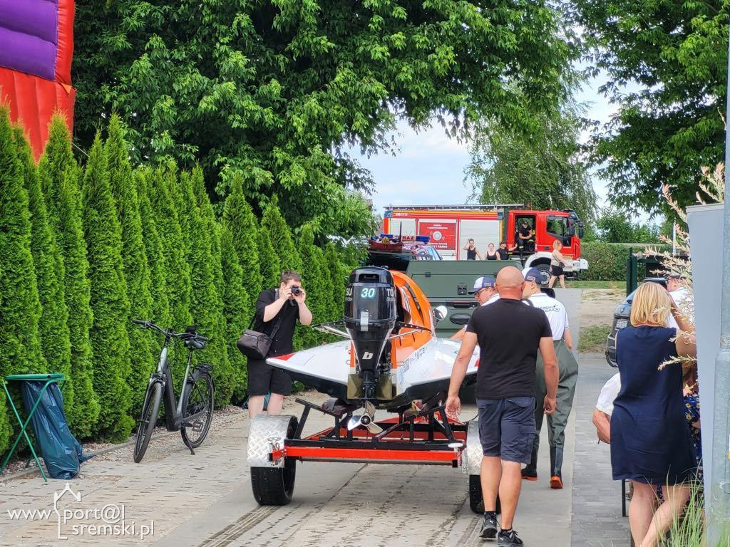 Motorowodniacy w Śremie
