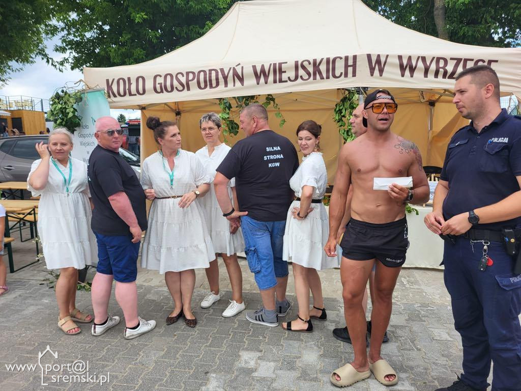 Motorowodniacy w Śremie