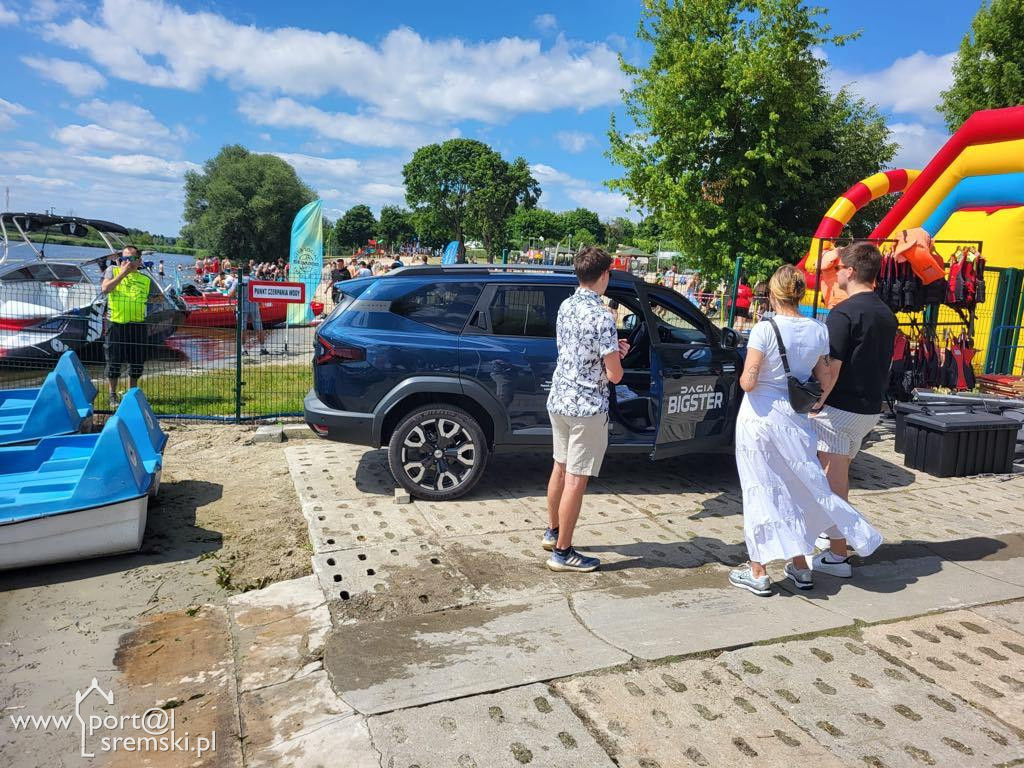 Motorowodniacy w Śremie