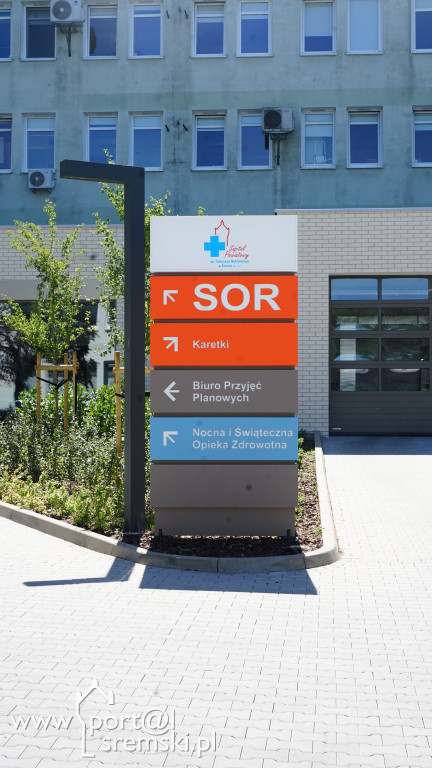 Śremski Szpital ma nowoczesny SOR