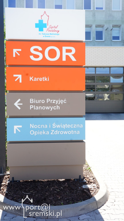Śremski Szpital ma nowoczesny SOR