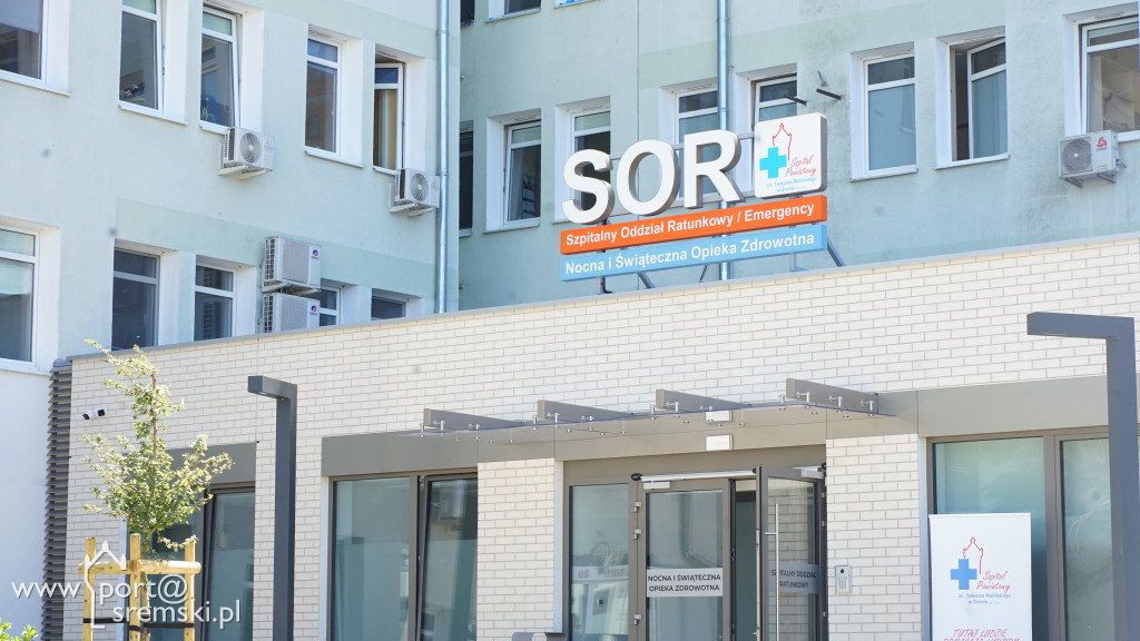 Śremski Szpital ma nowoczesny SOR