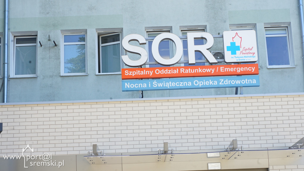 Śremski Szpital ma nowoczesny SOR