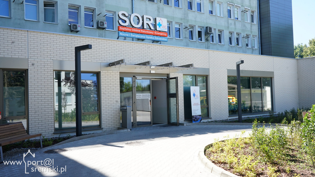 Śremski Szpital ma nowoczesny SOR