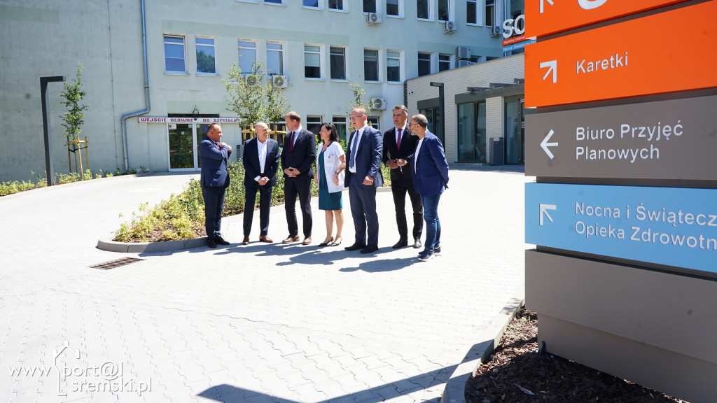 Śremski Szpital ma nowoczesny SOR