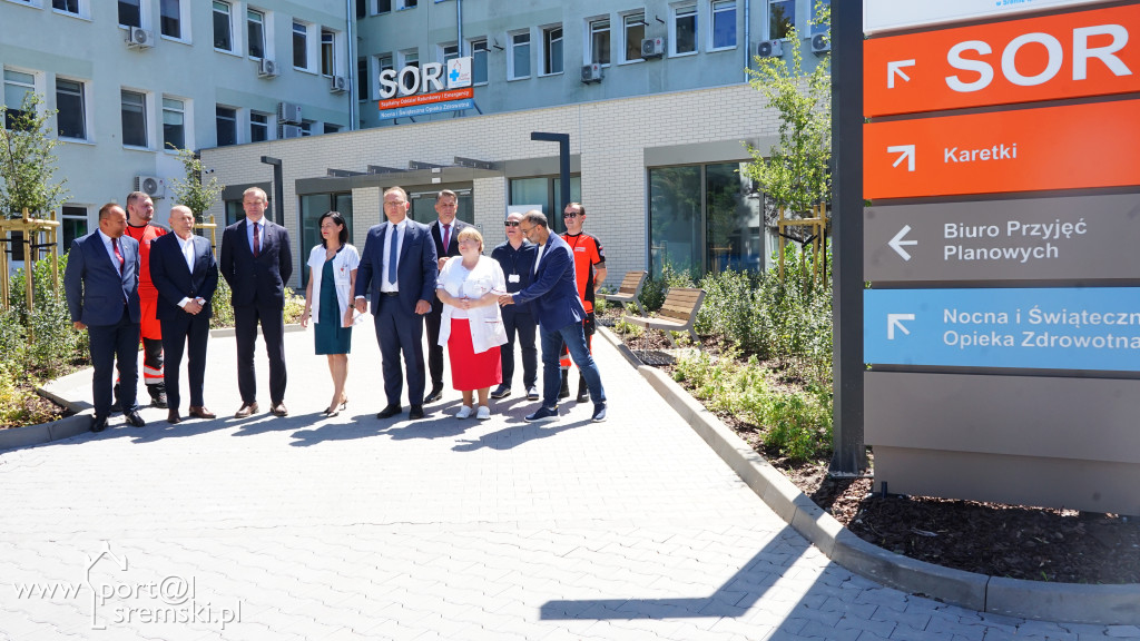 Śremski Szpital ma nowoczesny SOR