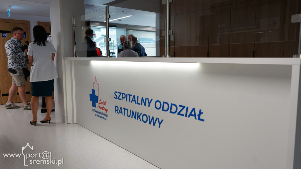 Śremski Szpital ma nowoczesny SOR