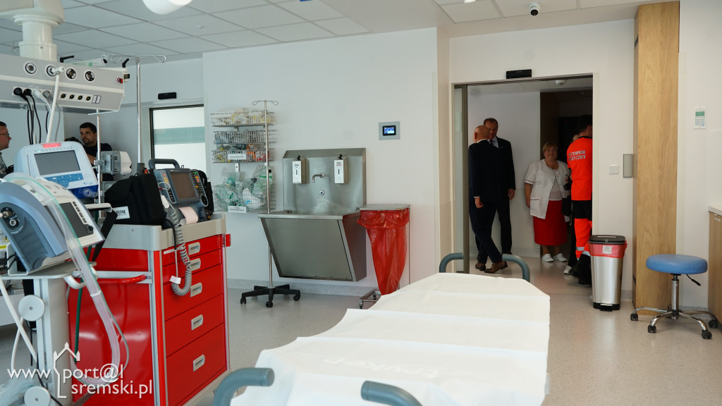 Śremski Szpital ma nowoczesny SOR
