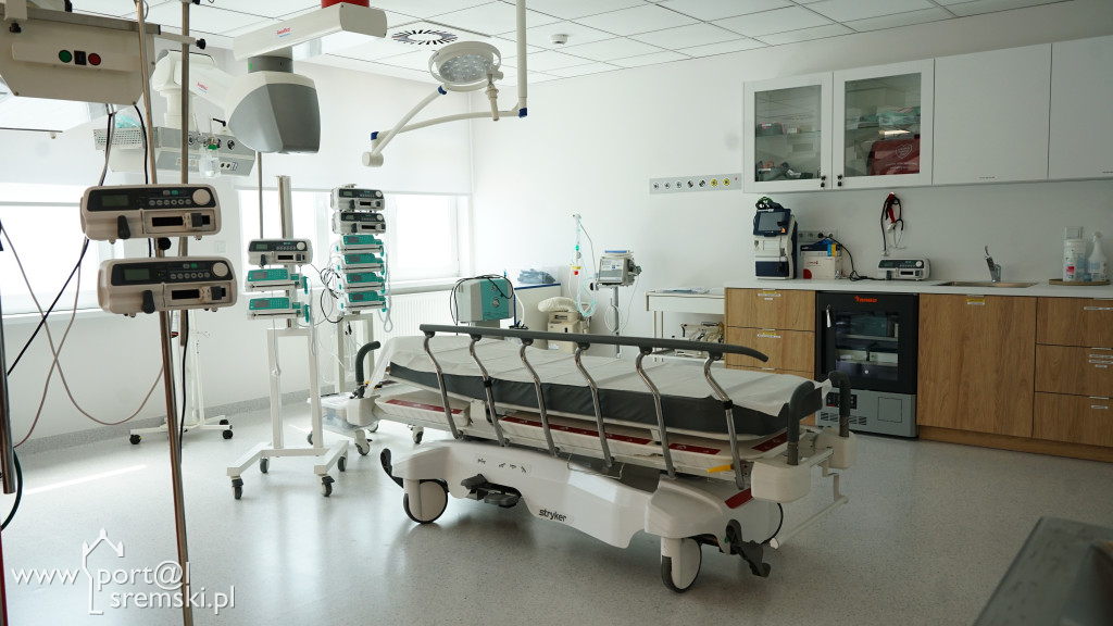 Śremski Szpital ma nowoczesny SOR