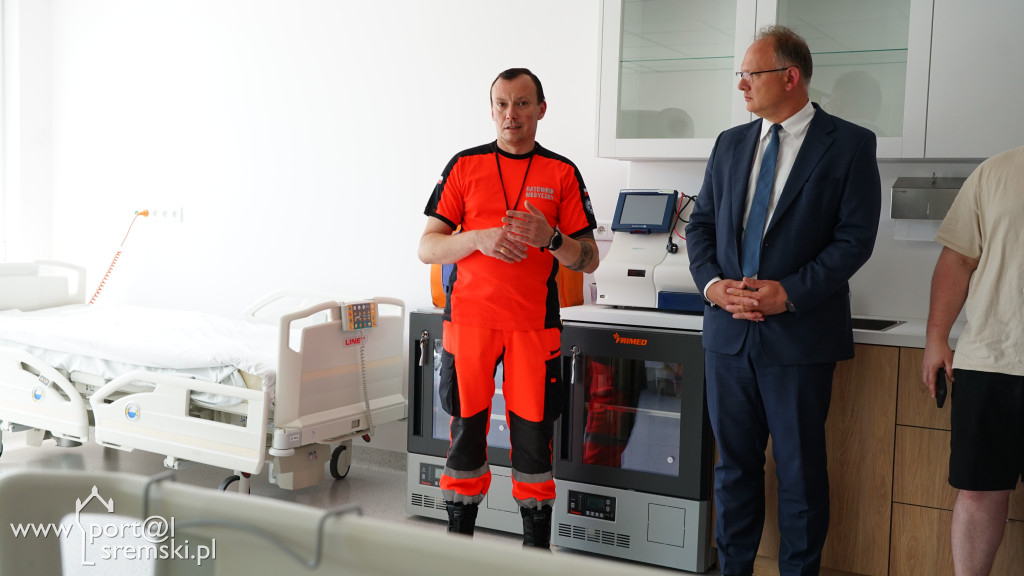 Śremski Szpital ma nowoczesny SOR